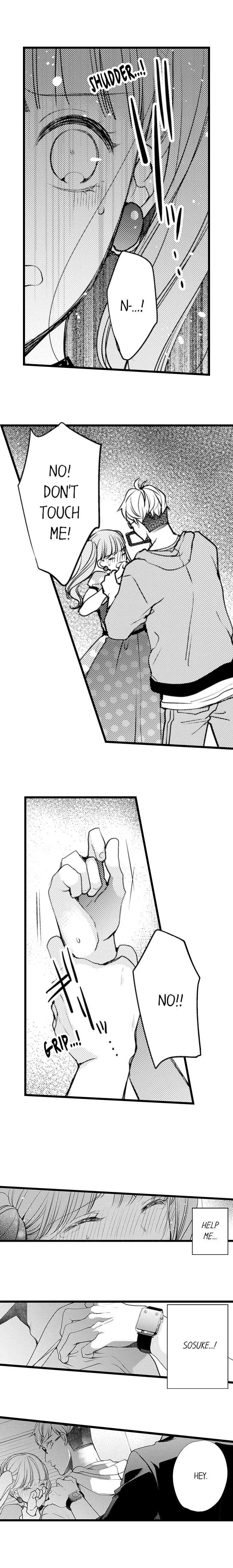Ore no yubi de midarero. ~Heitengo no saron, ijiwaru ni jirasarete Chapter 51 page 6