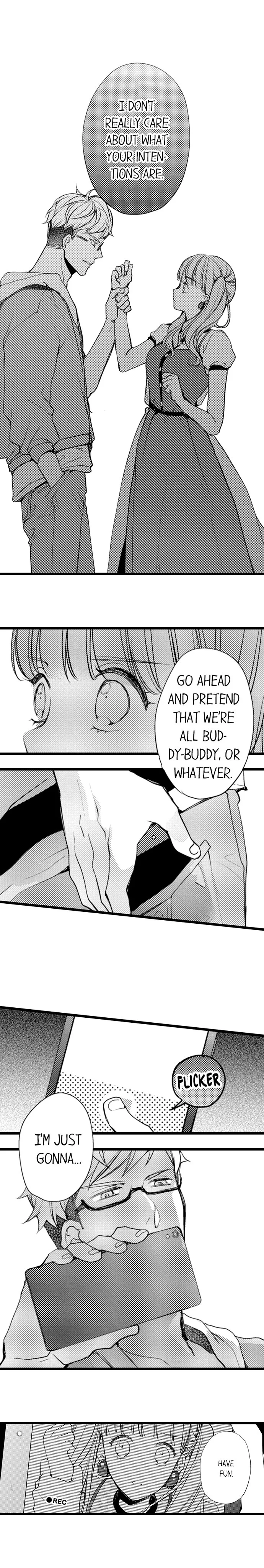 Ore no yubi de midarero. ~Heitengo no saron, ijiwaru ni jirasarete Chapter 51 page 5