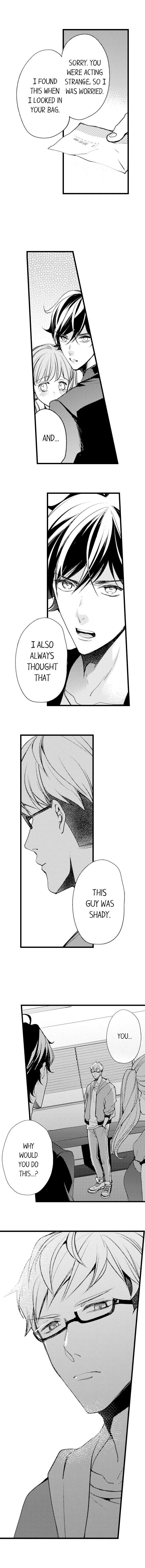 Ore no yubi de midarero. ~Heitengo no saron, ijiwaru ni jirasarete Chapter 51 page 8