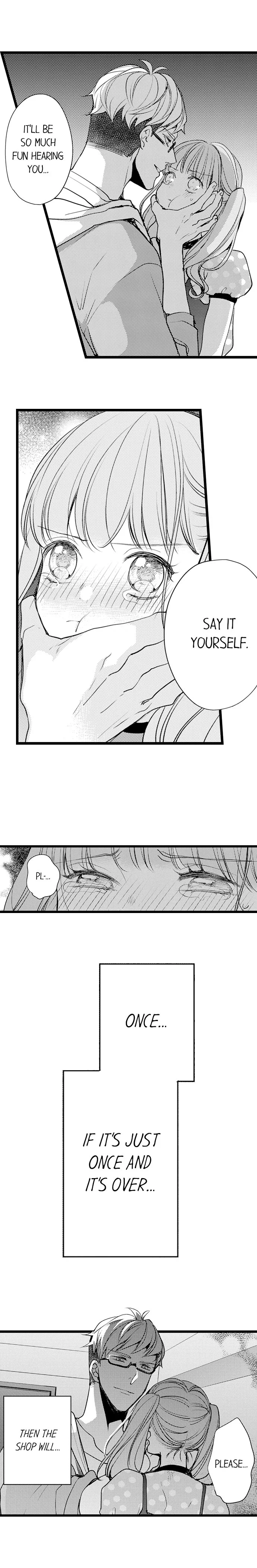 Ore no yubi de midarero. ~Heitengo no saron, ijiwaru ni jirasarete Chapter 51 page 2