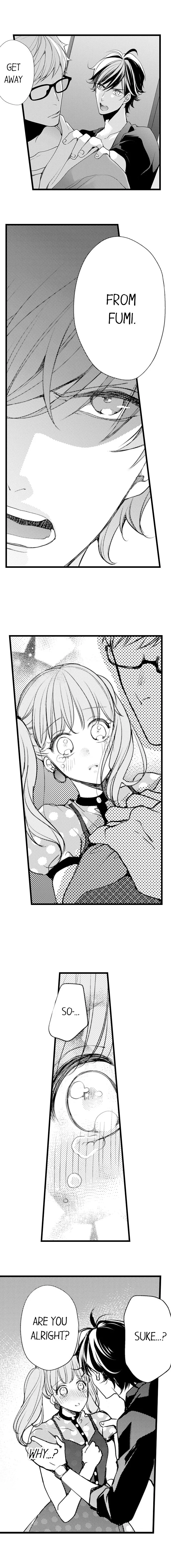 Ore no yubi de midarero. ~Heitengo no saron, ijiwaru ni jirasarete Chapter 51 page 7