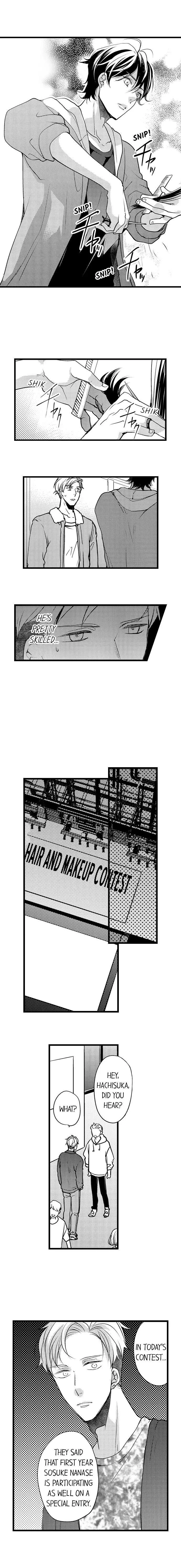 Ore no yubi de midarero. ~Heitengo no saron, ijiwaru ni jirasarete Chapter 52 page 4