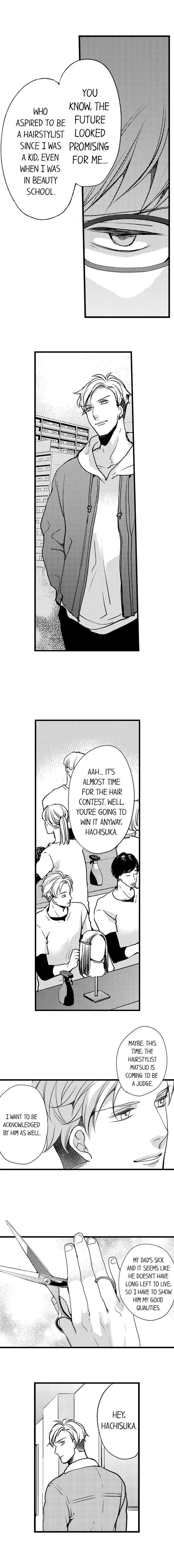 Ore no yubi de midarero. ~Heitengo no saron, ijiwaru ni jirasarete Chapter 52 page 2