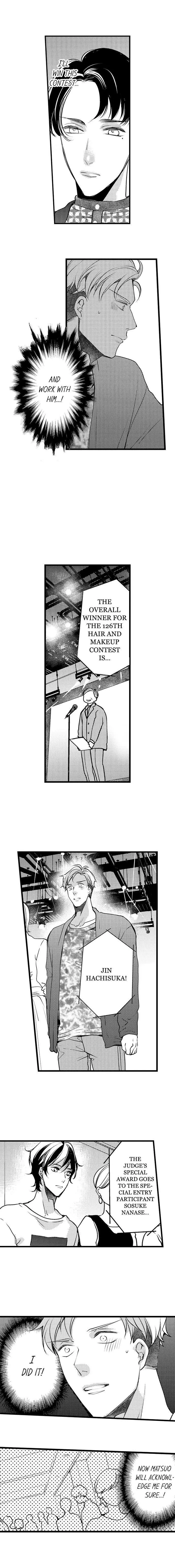 Ore no yubi de midarero. ~Heitengo no saron, ijiwaru ni jirasarete Chapter 52 page 6