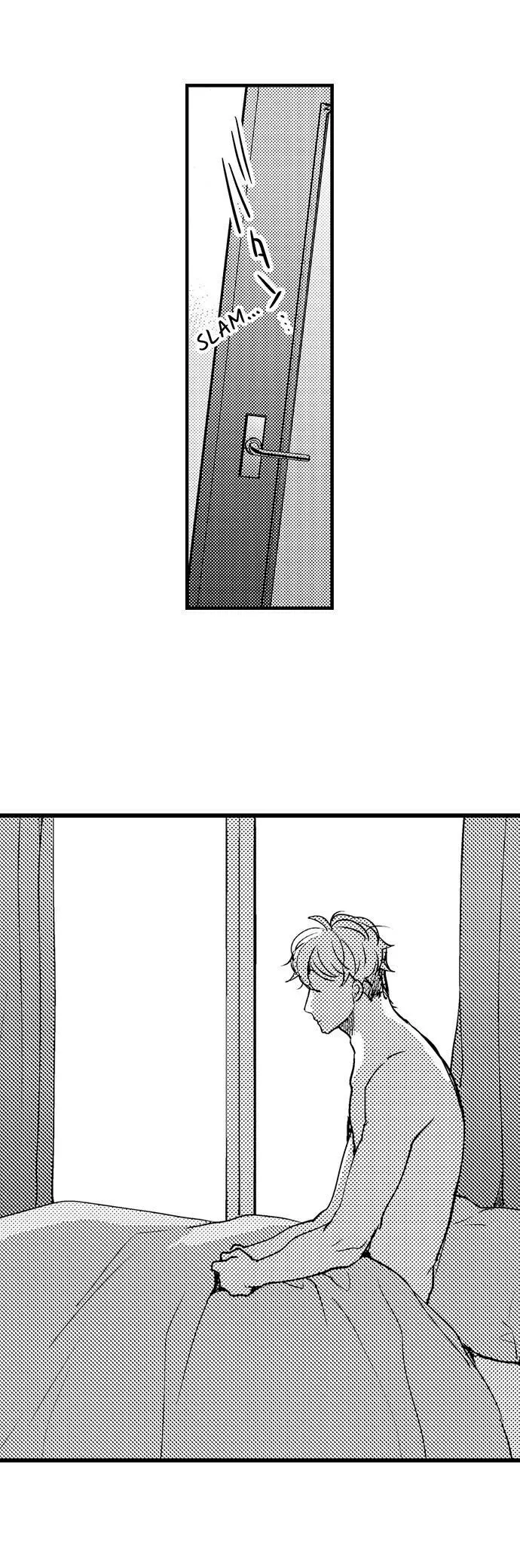 Ore no yubi de midarero. ~Heitengo no saron, ijiwaru ni jirasarete Chapter 53 page 3