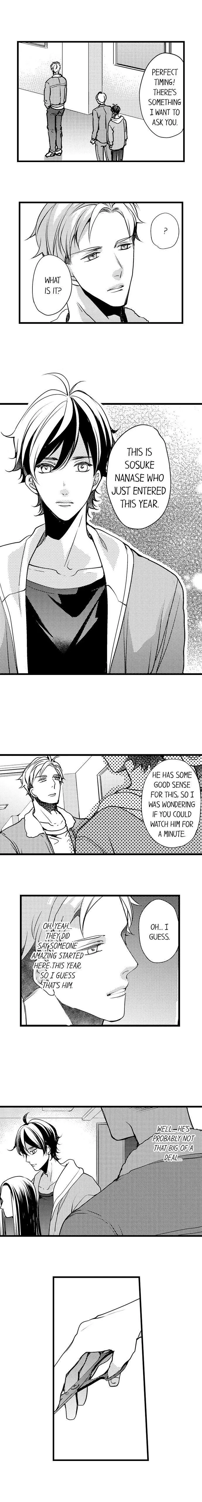 Ore no yubi de midarero. ~Heitengo no saron, ijiwaru ni jirasarete Chapter 52 page 3