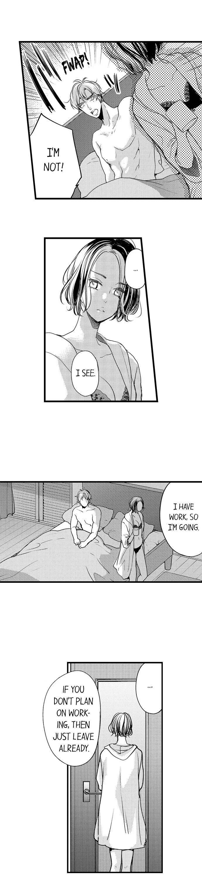 Ore no yubi de midarero. ~Heitengo no saron, ijiwaru ni jirasarete Chapter 53 page 2