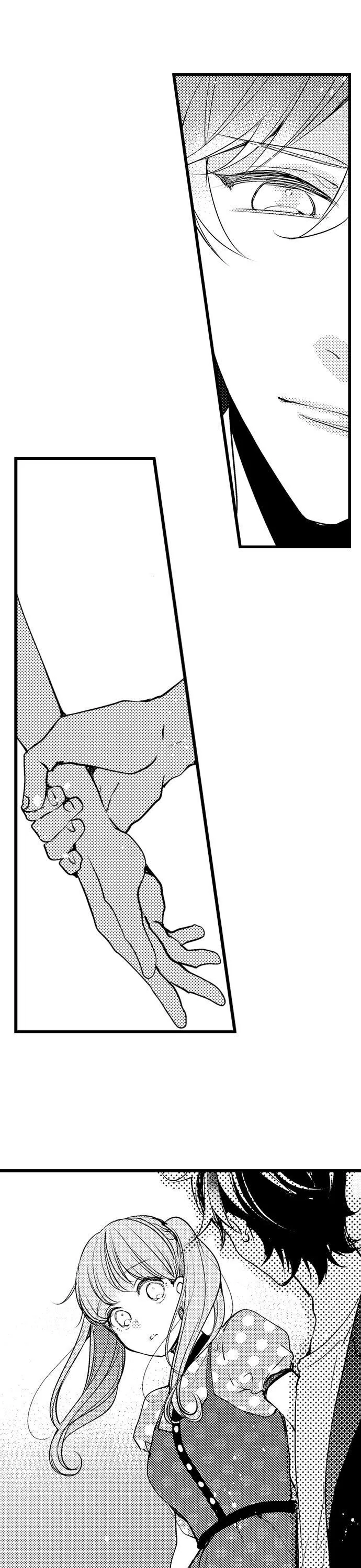 Ore no yubi de midarero. ~Heitengo no saron, ijiwaru ni jirasarete Chapter 53 page 11