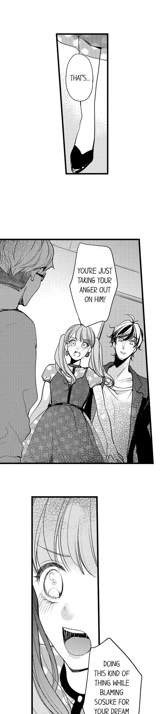 Ore no yubi de midarero. ~Heitengo no saron, ijiwaru ni jirasarete Chapter 53 page 8