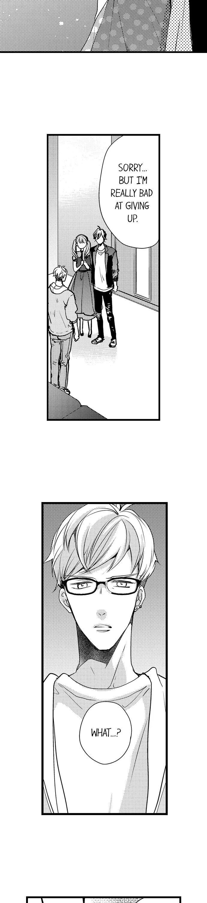 Ore no yubi de midarero. ~Heitengo no saron, ijiwaru ni jirasarete Chapter 53 page 12