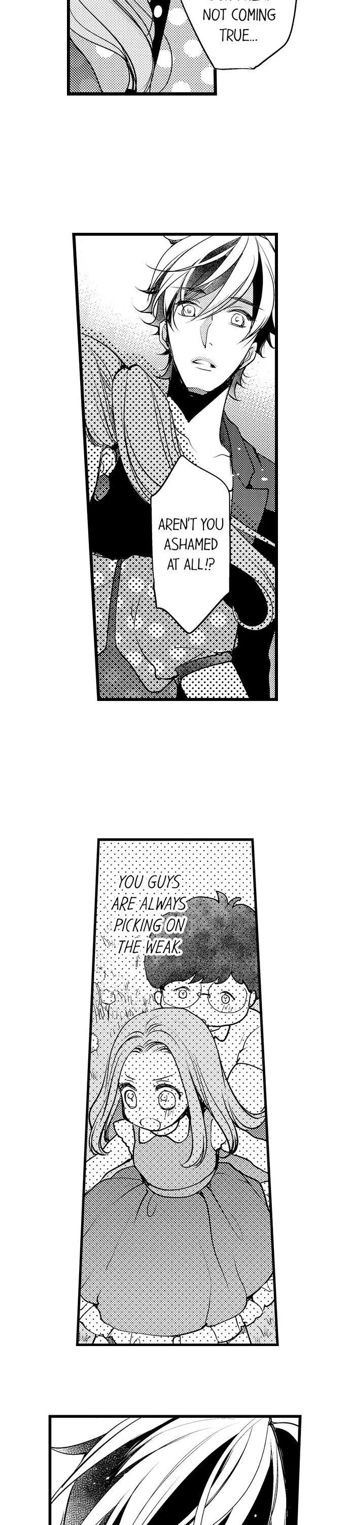 Ore no yubi de midarero. ~Heitengo no saron, ijiwaru ni jirasarete Chapter 53 page 9
