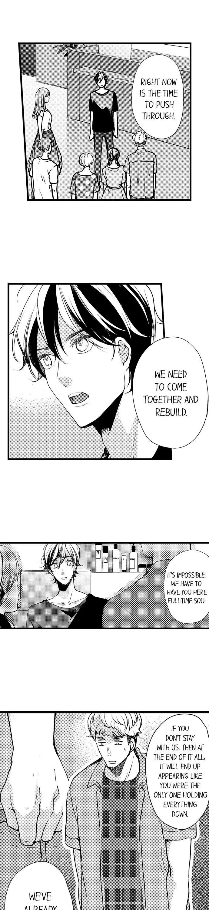 Ore no yubi de midarero. ~Heitengo no saron, ijiwaru ni jirasarete Chapter 53 page 16