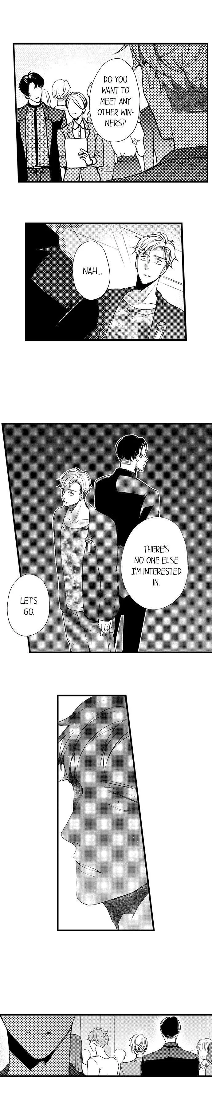Ore no yubi de midarero. ~Heitengo no saron, ijiwaru ni jirasarete Chapter 52 page 8