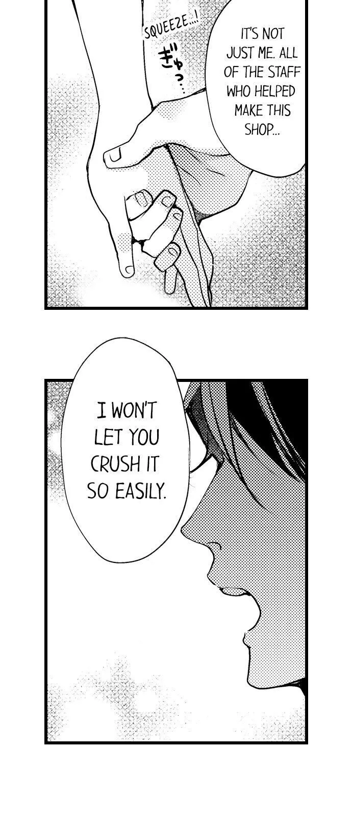 Ore no yubi de midarero. ~Heitengo no saron, ijiwaru ni jirasarete Chapter 53 page 13