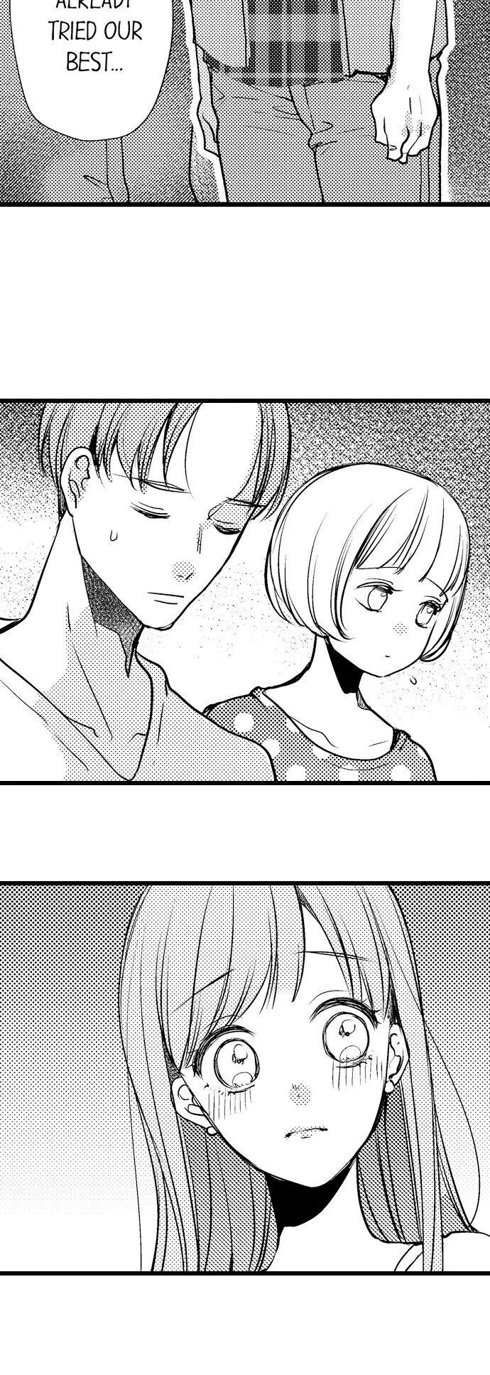 Ore no yubi de midarero. ~Heitengo no saron, ijiwaru ni jirasarete Chapter 53 page 17