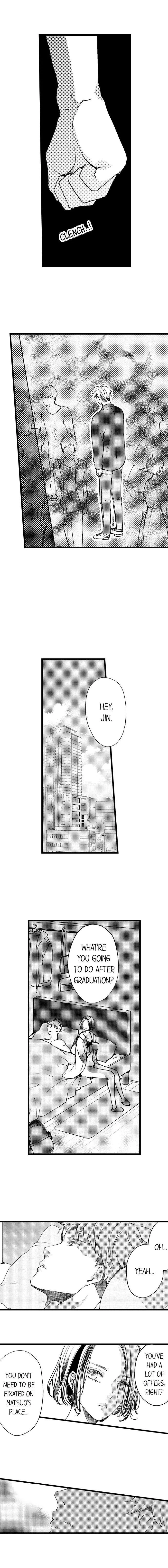 Ore no yubi de midarero. ~Heitengo no saron, ijiwaru ni jirasarete Chapter 52 page 9