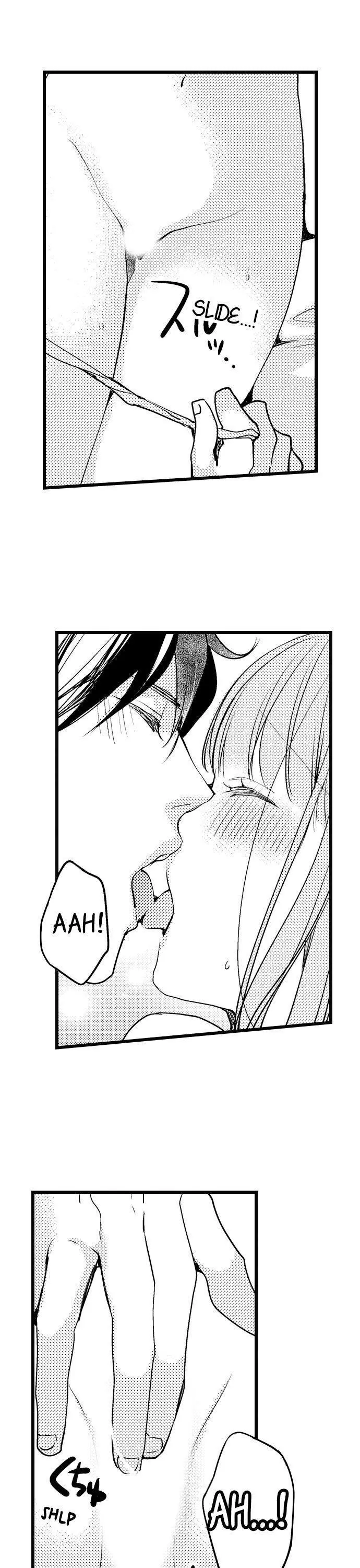 Ore no yubi de midarero. ~Heitengo no saron, ijiwaru ni jirasarete Chapter 55 page 12