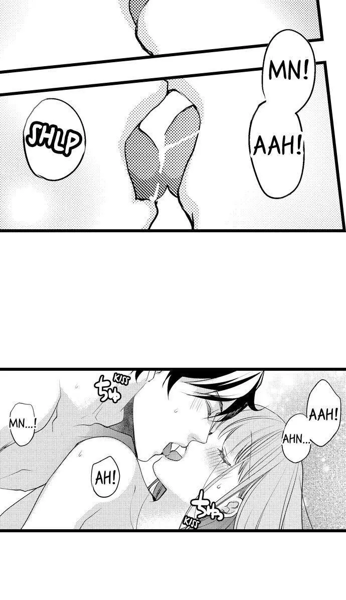 Ore no yubi de midarero. ~Heitengo no saron, ijiwaru ni jirasarete Chapter 55 page 7