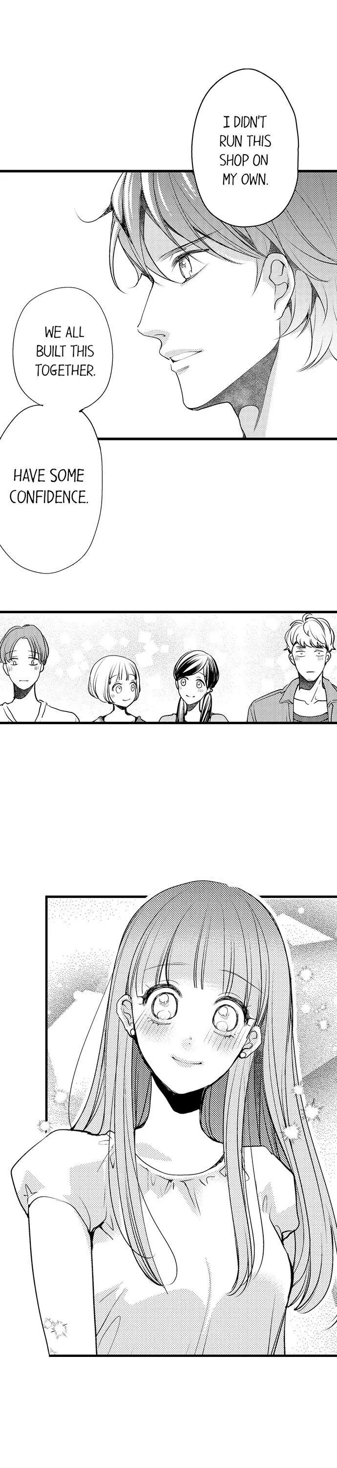 Ore no yubi de midarero. ~Heitengo no saron, ijiwaru ni jirasarete Chapter 54 page 3