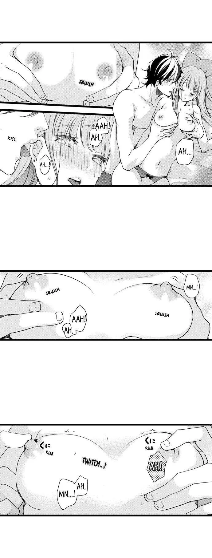 Ore no yubi de midarero. ~Heitengo no saron, ijiwaru ni jirasarete Chapter 55 page 2