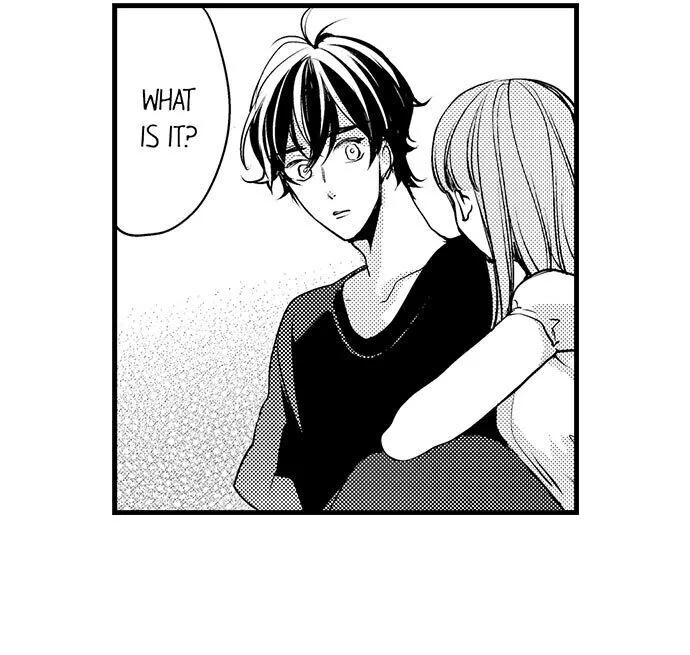 Ore no yubi de midarero. ~Heitengo no saron, ijiwaru ni jirasarete Chapter 54 page 7