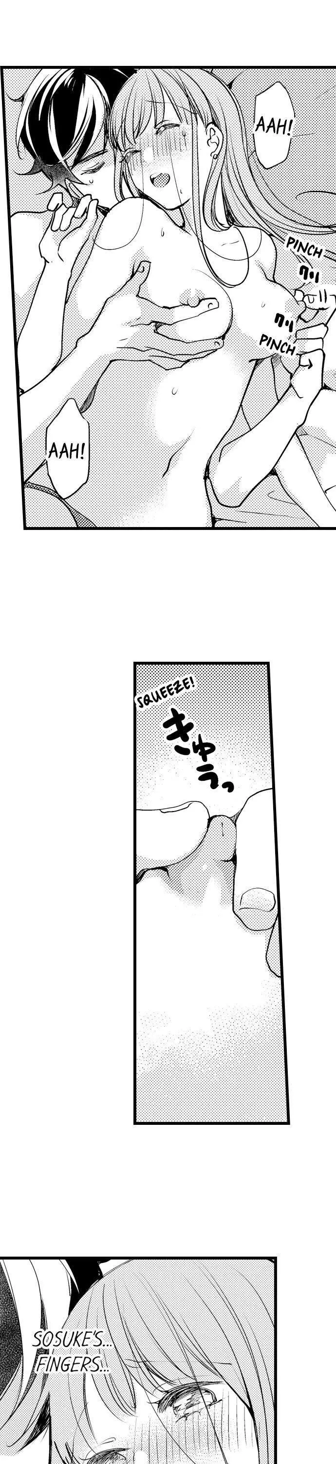 Ore no yubi de midarero. ~Heitengo no saron, ijiwaru ni jirasarete Chapter 55 page 3