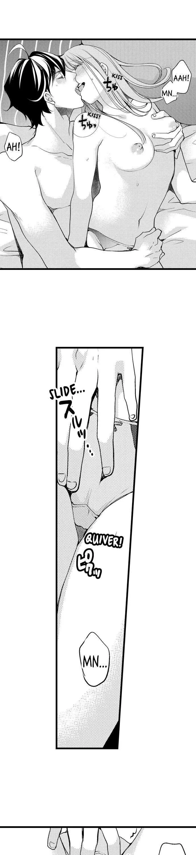Ore no yubi de midarero. ~Heitengo no saron, ijiwaru ni jirasarete Chapter 55 page 8