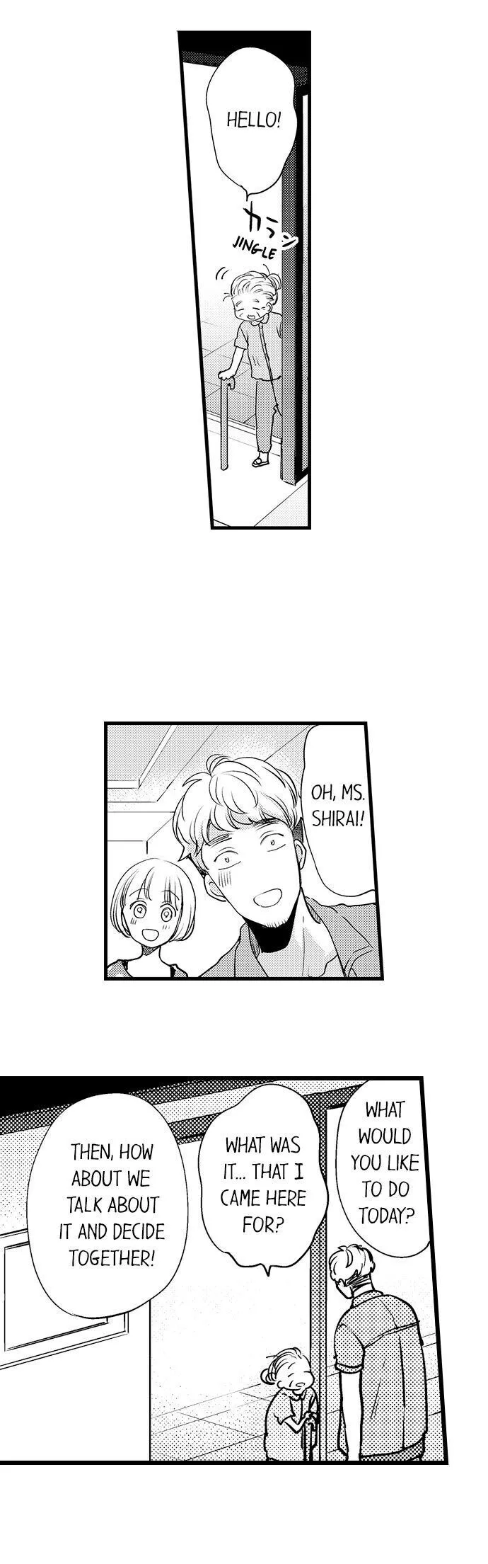 Ore no yubi de midarero. ~Heitengo no saron, ijiwaru ni jirasarete Chapter 54 page 4