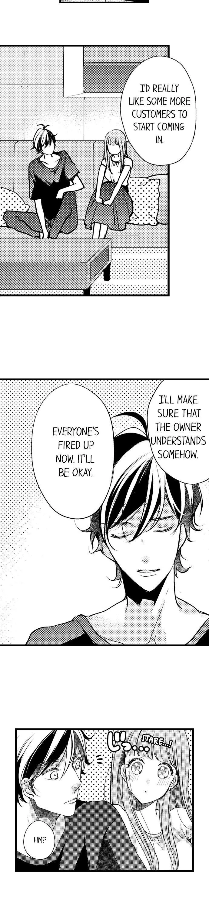 Ore no yubi de midarero. ~Heitengo no saron, ijiwaru ni jirasarete Chapter 54 page 6
