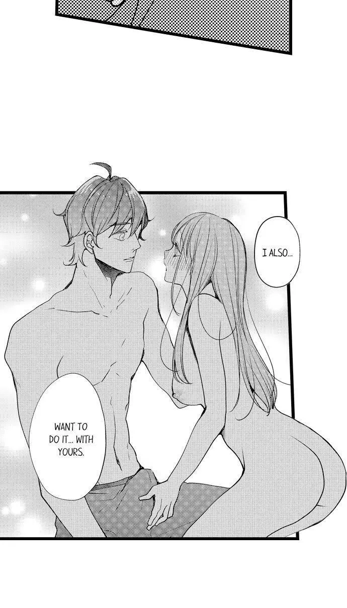 Ore no yubi de midarero. ~Heitengo no saron, ijiwaru ni jirasarete Chapter 55 page 17