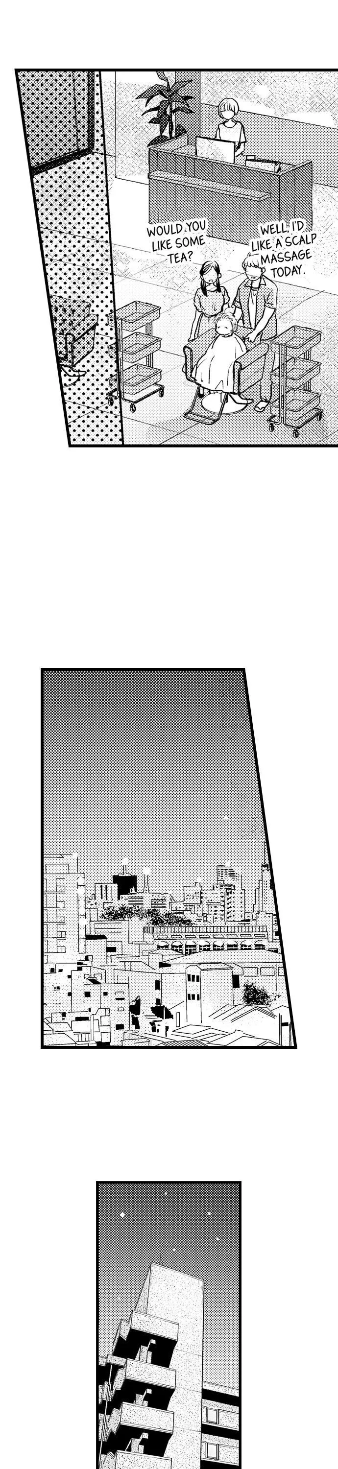 Ore no yubi de midarero. ~Heitengo no saron, ijiwaru ni jirasarete Chapter 54 page 5