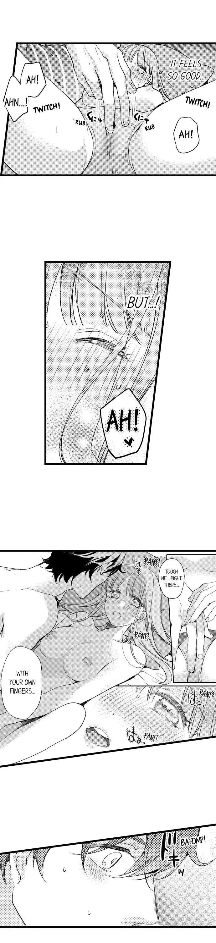 Ore no yubi de midarero. ~Heitengo no saron, ijiwaru ni jirasarete Chapter 55 page 10