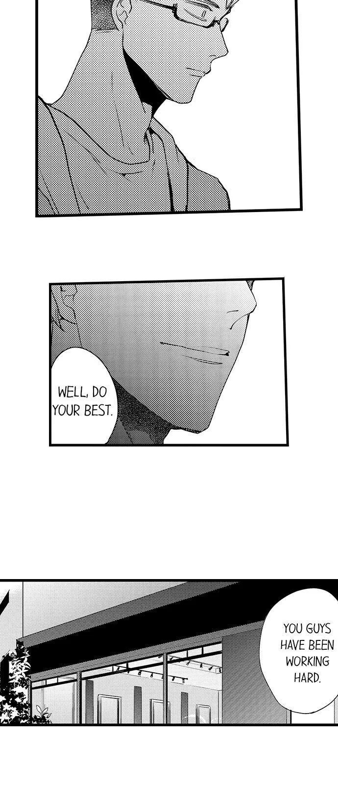 Ore no yubi de midarero. ~Heitengo no saron, ijiwaru ni jirasarete Chapter 53 page 15