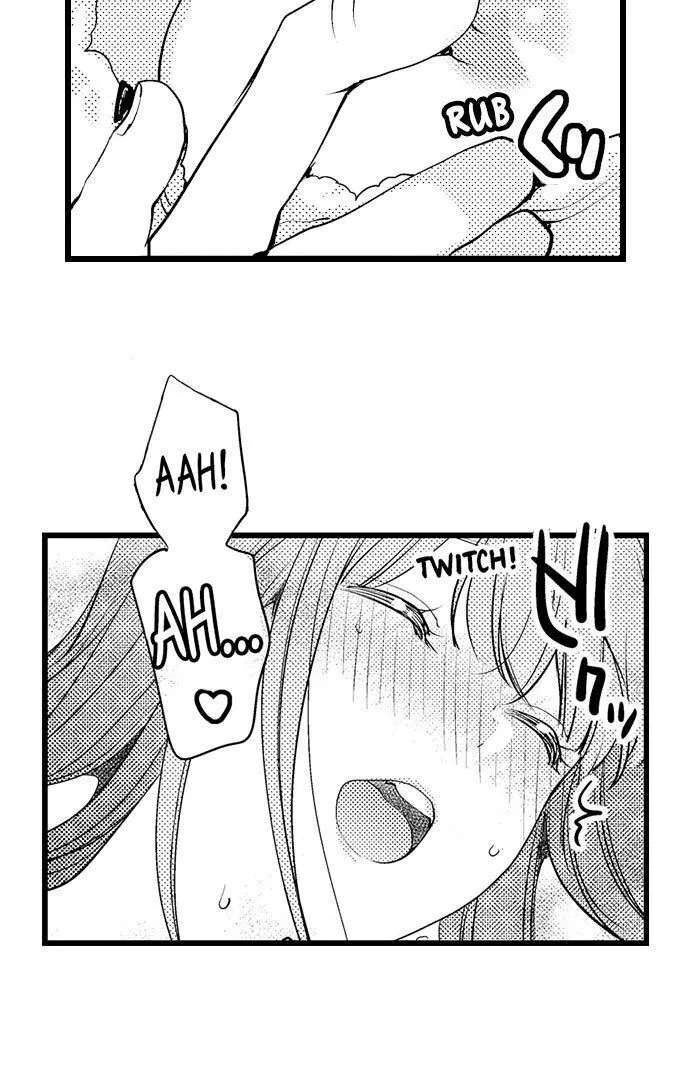 Ore no yubi de midarero. ~Heitengo no saron, ijiwaru ni jirasarete Chapter 54 page 16