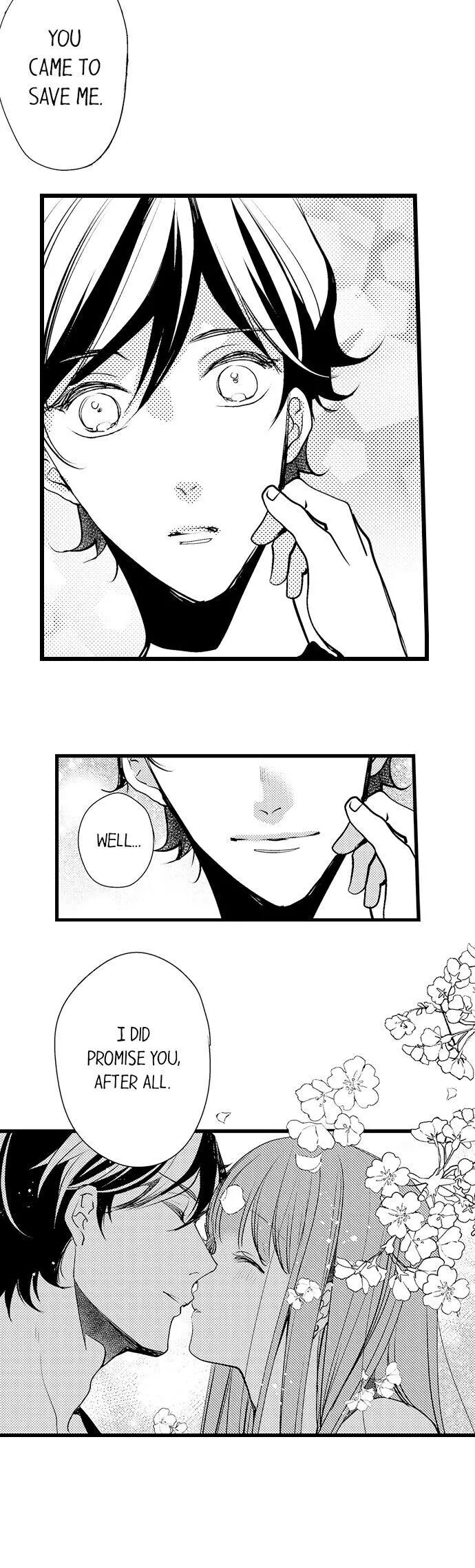 Ore no yubi de midarero. ~Heitengo no saron, ijiwaru ni jirasarete Chapter 54 page 12