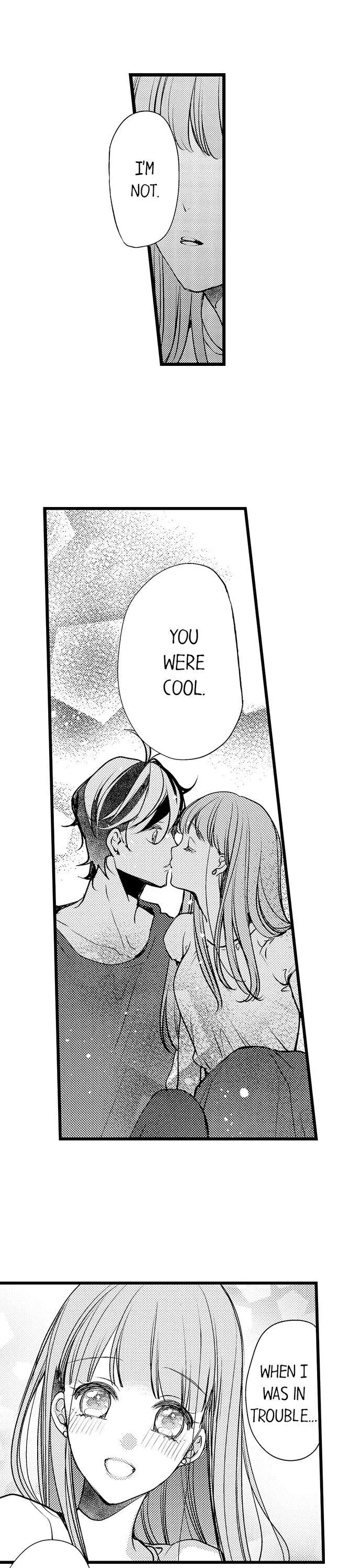 Ore no yubi de midarero. ~Heitengo no saron, ijiwaru ni jirasarete Chapter 54 page 11