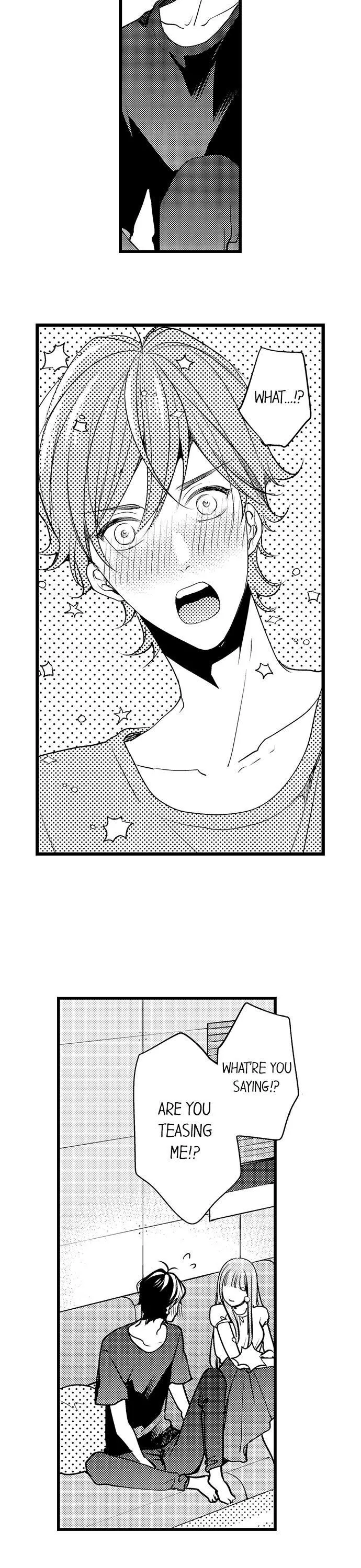 Ore no yubi de midarero. ~Heitengo no saron, ijiwaru ni jirasarete Chapter 54 page 9