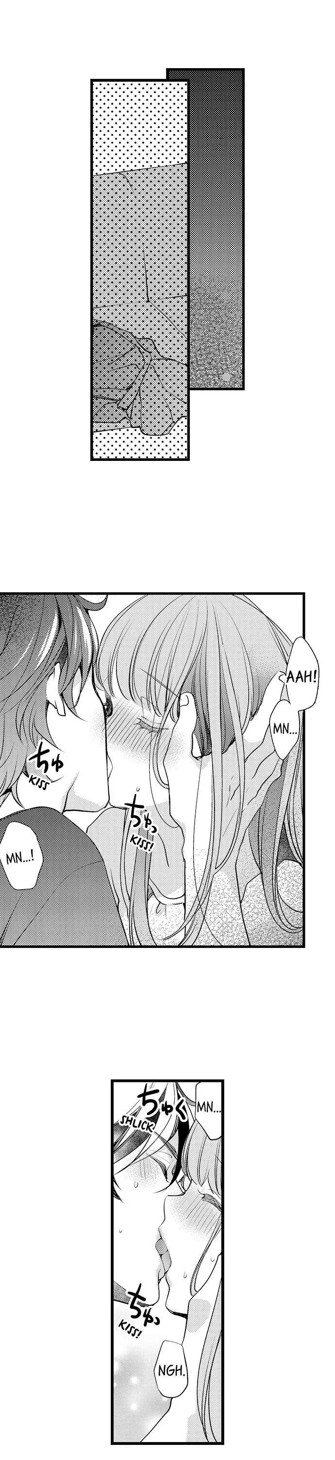 Ore no yubi de midarero. ~Heitengo no saron, ijiwaru ni jirasarete Chapter 54 page 13