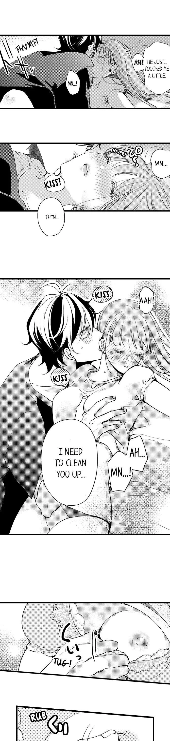 Ore no yubi de midarero. ~Heitengo no saron, ijiwaru ni jirasarete Chapter 54 page 15