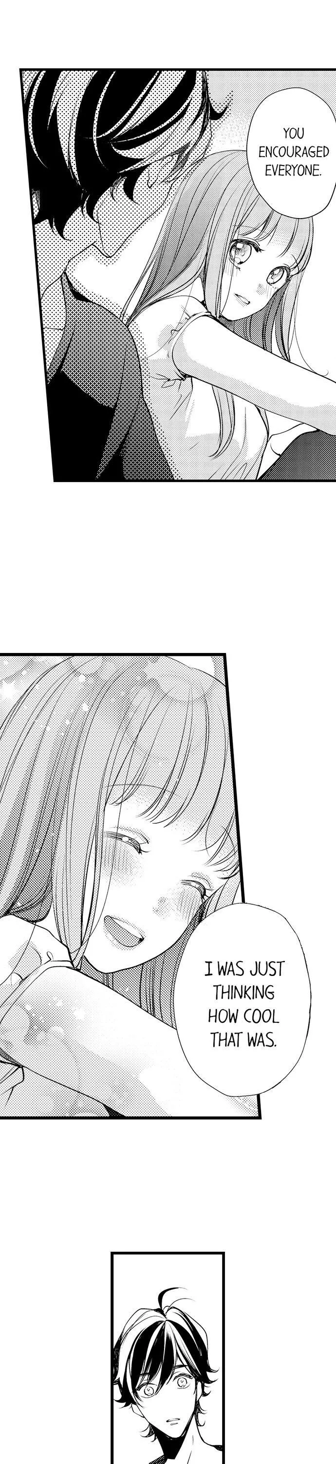 Ore no yubi de midarero. ~Heitengo no saron, ijiwaru ni jirasarete Chapter 54 page 8
