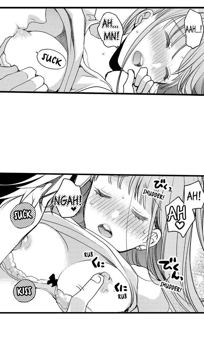 Ore no yubi de midarero. ~Heitengo no saron, ijiwaru ni jirasarete Chapter 54 page 18