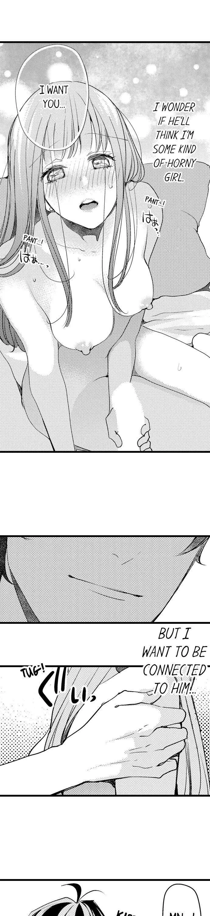 Ore no yubi de midarero. ~Heitengo no saron, ijiwaru ni jirasarete Chapter 56 page 6