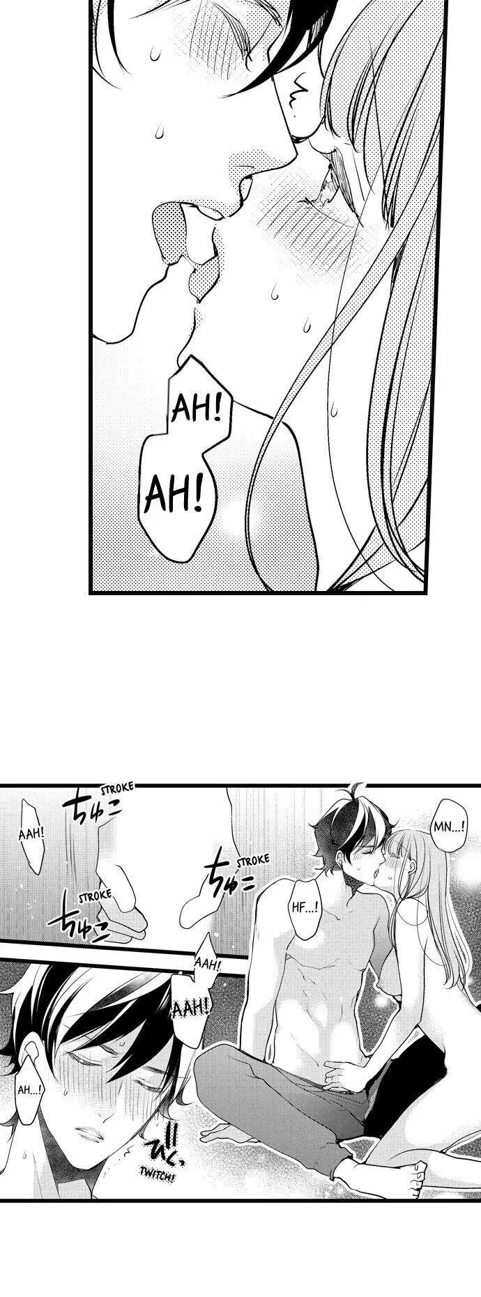 Ore no yubi de midarero. ~Heitengo no saron, ijiwaru ni jirasarete Chapter 56 page 3