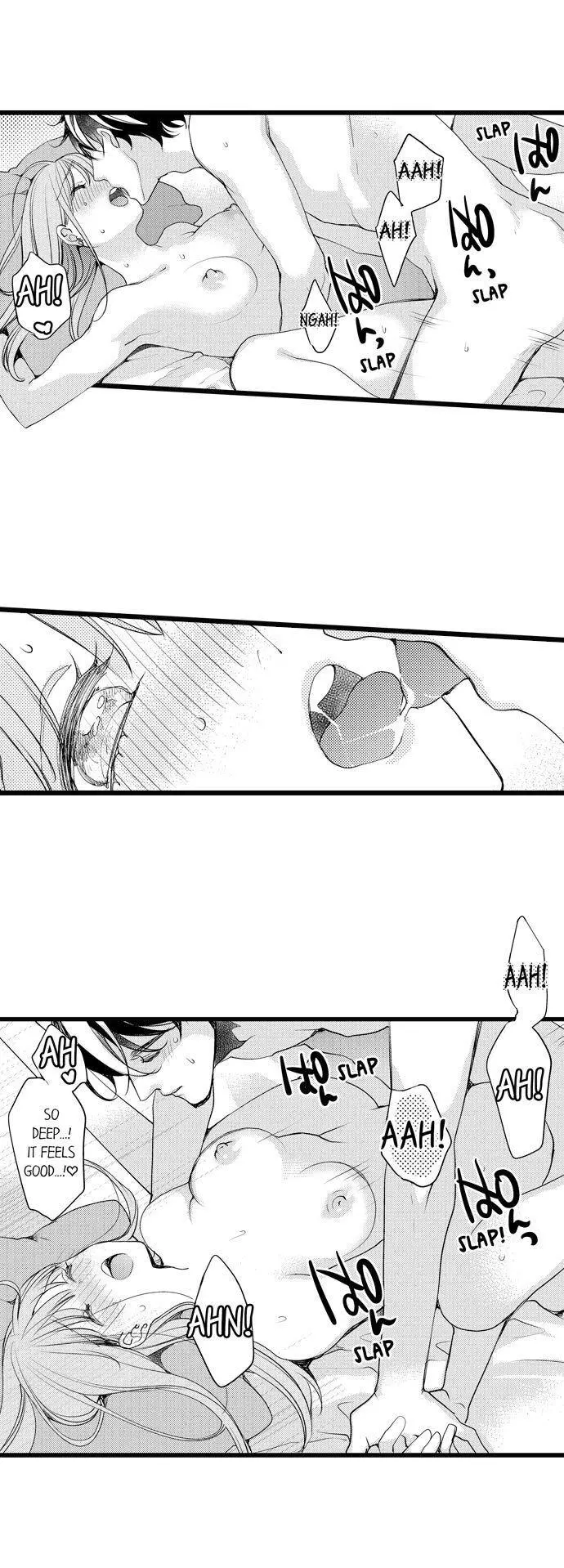 Ore no yubi de midarero. ~Heitengo no saron, ijiwaru ni jirasarete Chapter 56 page 10