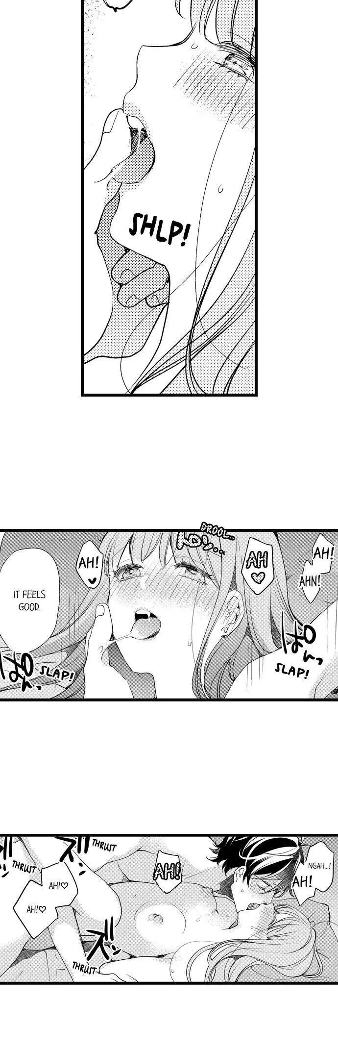 Ore no yubi de midarero. ~Heitengo no saron, ijiwaru ni jirasarete Chapter 56 page 12