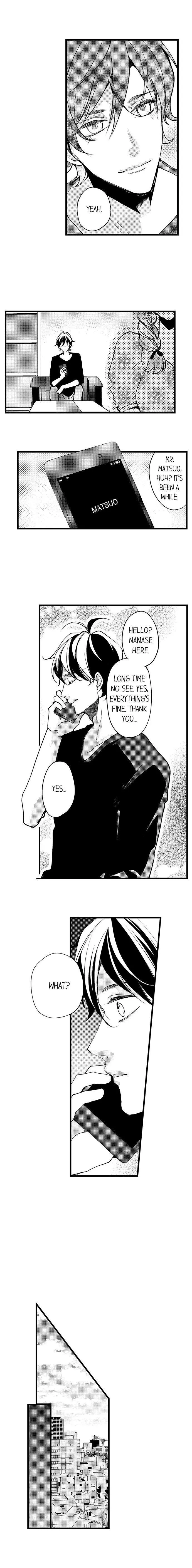 Ore no yubi de midarero. ~Heitengo no saron, ijiwaru ni jirasarete Chapter 58 page 6