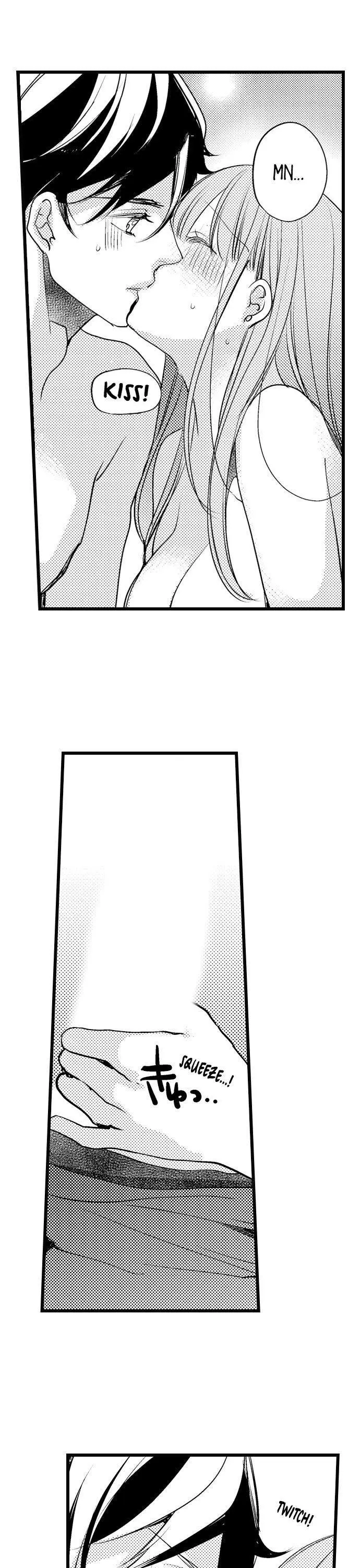 Ore no yubi de midarero. ~Heitengo no saron, ijiwaru ni jirasarete Chapter 56 page 2
