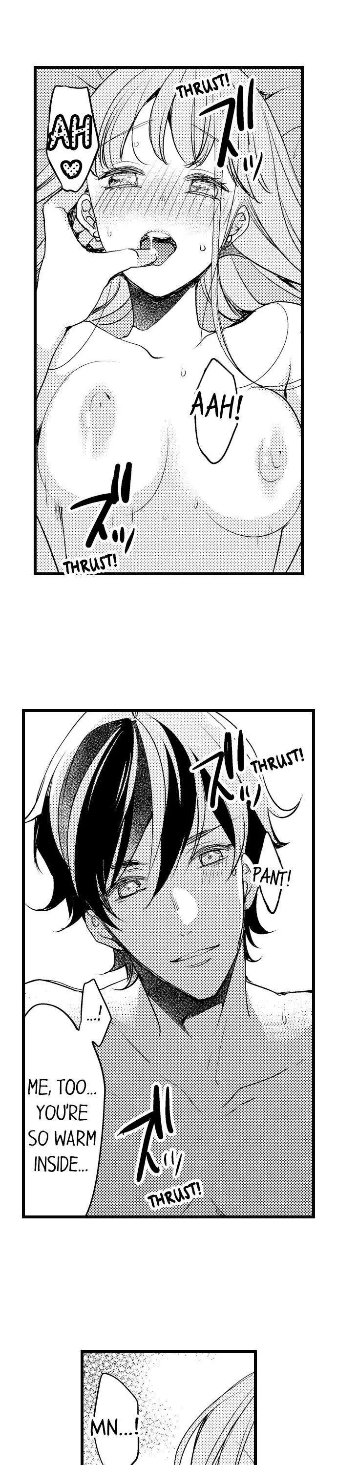 Ore no yubi de midarero. ~Heitengo no saron, ijiwaru ni jirasarete Chapter 56 page 11