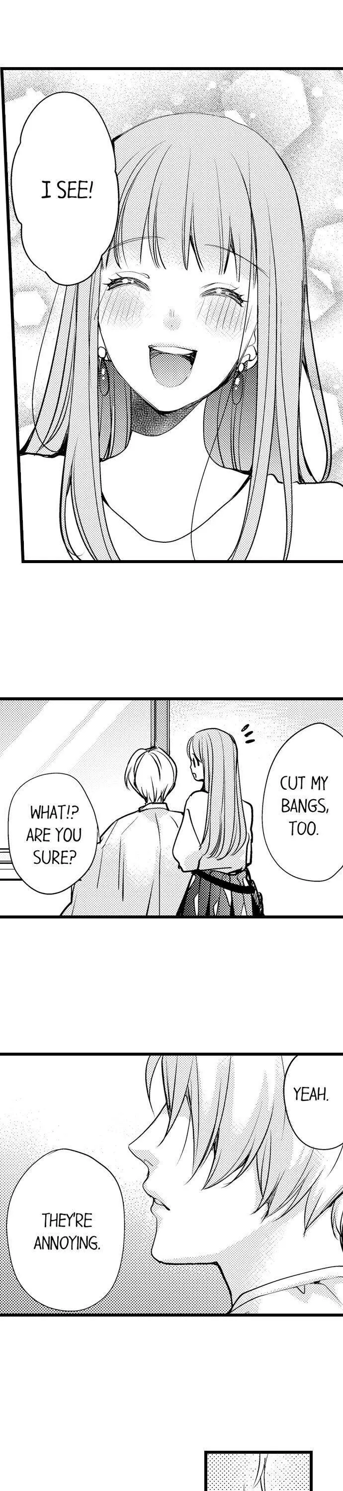 Ore no yubi de midarero. ~Heitengo no saron, ijiwaru ni jirasarete Chapter 57 page 11