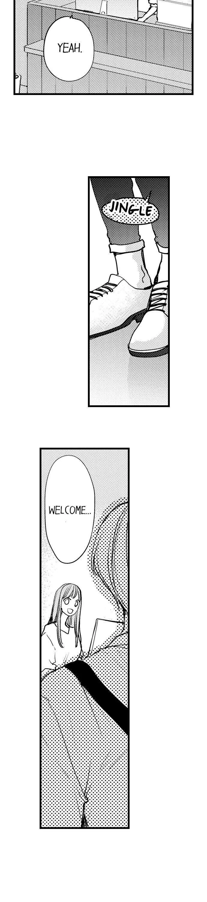 Ore no yubi de midarero. ~Heitengo no saron, ijiwaru ni jirasarete Chapter 57 page 6